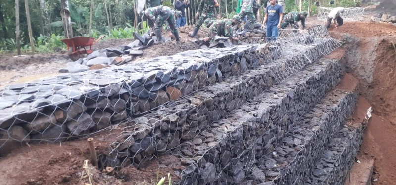 Mengenal Kawat Bronjong Fungsi & Kegunaannya Sulawesi Tengah