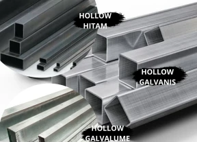 Mengenal Besi Hollow Profil Jenis Dan Keunggulannya