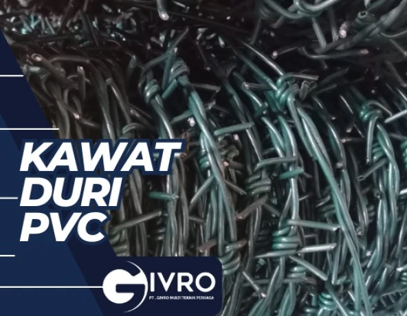 Kawat Duri Kawat Duri PVC 1 pabrik_kawat_duri_pvc