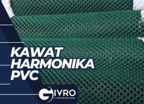 Kawat Harmonika PVC