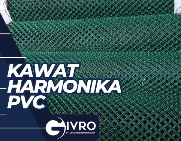 Kawat Harmonika Kawat Harmonika PVC 1 pabrik_kawat_harmonika_pvc