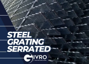 Serrated Steel Grating