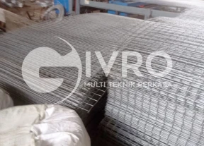 Pabrik Wiremesh Galvanis Palangka Raya